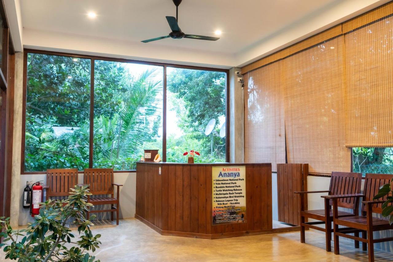 Ananya Beach Resort 탕갈레 외부 사진