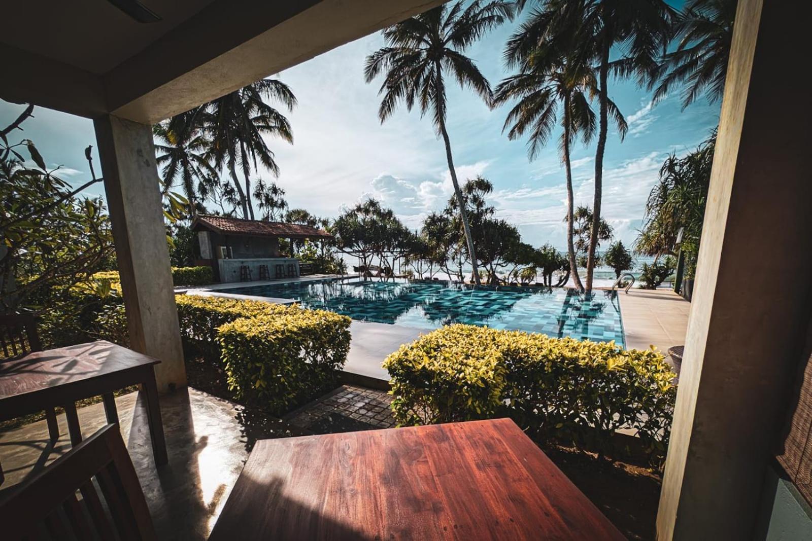 Ananya Beach Resort 탕갈레 외부 사진