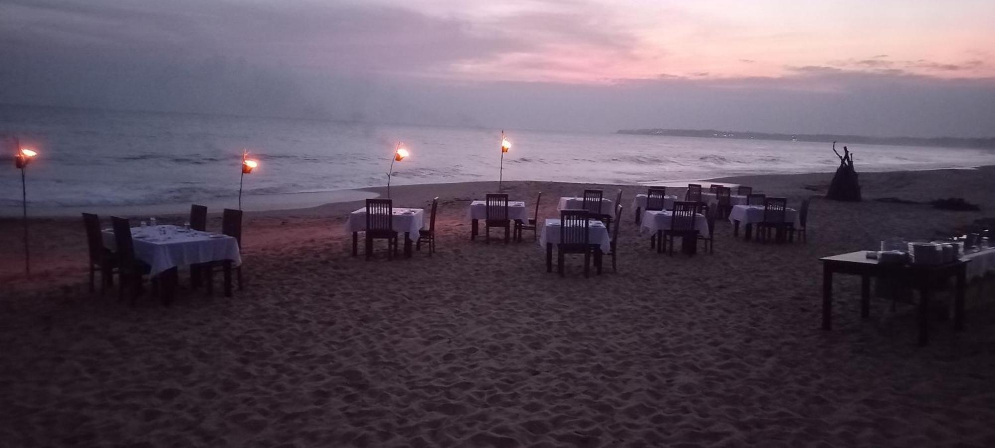 Ananya Beach Resort 탕갈레 외부 사진